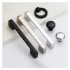 XINHUIPART Cabinet Drawer Handle Black Cabinet Handles Furniture Handles Chrome Cabinet Knob Handles Furniture Hardware Kitchen Handles Gold(CP-96mm) view 3