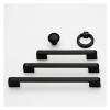 XINHUIPART Cabinet Drawer Handle Black Cabinet Handles Furniture Handles Chrome Cabinet Knob Handles Furniture Hardware Kitchen Handles Gold(CP-96mm) view 4