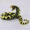 47.5inch Super Large 3D Printed Snake Models,Movable Teeth,Flexible Joint Animal lacertid Figurines, Stress Relief, Fidget restlessness, ADHD Toys, Surprise Fantasy Gifts (47.5inch-by) view 4