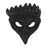 2 Pcs Crow Mask Wing Cosplay Set,Realistic Halloween Bird Costume for Role-Play Party,Christmas,Masquerad,Black Raven Eyes Masks Outfit view 3