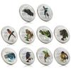 10pc/Box African Gambia Rare Animal Commemorative Coin 1000 Dalasis Wildlife Challenge Coin Collectibles Souvenir Gift view 3