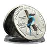 10pc/Box African Gambia Rare Animal Commemorative Coin 1000 Dalasis Wildlife Challenge Coin Collectibles Souvenir Gift view 4