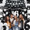 16th Birthday Decorations for Boys Girls, Black White Happy 16th Birthday Party Decorations, Happy 16th Birthday Backdrop, Foil Balloons 16, Banner, Balloons, Hanging Swirls, Birthday Cards Set 45pcs view 3