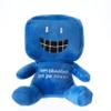 8-inch Blue Plush Toy, Filled Character Pillow, Suitable for Home Decoration, Collectible Gift, Perfect for Gaming Enthusiasts, Children, and Adults. view 1