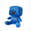 8-inch Blue Plush Toy, Filled Character Pillow, Suitable for Home Decoration, Collectible Gift, Perfect for Gaming Enthusiasts, Children, and Adults. view 2