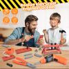 CASRRA Kids Tool Set Toddlers Tool Kit Kids Toddlers Tool Belt 3 4 5 Year Old Construction Tools Toys for Boys Birthday Gifts Age 3 4 5 view 2