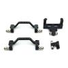 For Wpl C64 C64-1 1/16 Metal Link Rod Mount Pull Rod Bracket Servo Mount Base RC Car Upgrade Parts Accessories Upgrade Replacement Use RC Upgrade Parts(Black) view 1
