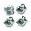 RC Car Parts For Arrma 1/7 1/8 4PCS Aluminum Alloy Shock Cap Absorber Protector RC Car Tracked Vehicles Accessories Upgrades And Replacements Repairs(Gray) view 2