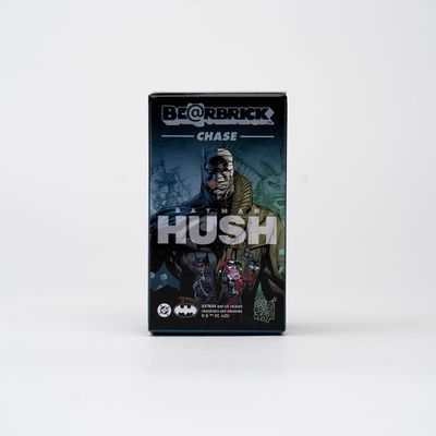 BE@RBRICK CHASE BATMAN HUSH #1 Box of 12