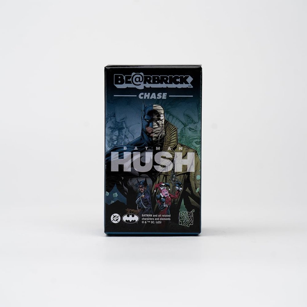 BE@RBRICK CHASE BATMAN HUSH #1 Box of 12