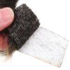 LUOZZY 2pcs Realistic Fake Beard with Self-adhesive Eyebrows Set for Halloween Party Cosplay Costume Props view 2