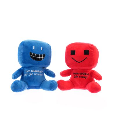 8-inch Blue Plush Toy, Filled Character Pillow, Suitable for Home Decoration, Collectible Gift, Perfect for Gaming Enthusiasts, Children, and Adults.