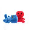 8-inch Blue Plush Toy, Filled Character Pillow, Suitable for Home Decoration, Collectible Gift, Perfect for Gaming Enthusiasts, Children, and Adults. view 3