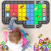 106Pcs Magnetic Tiles, Magnetic Building Blocks, Preschool Montessori Toys Gift for 3+ Year Old Boys and Girls, Sensory Toys for Kids Aged 3-5 and 4-8, Ideas for Toddler with Autism Christmas view 4