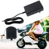 Children's Electric Car Charger Power Adapter for Motorcycle Electric Toys Stroller 6V 500MA 12V 1000MA EU US UK Standard for FLH-D0605 FLH-D1210 Black 92x52mm(US 6V500MA) view 2