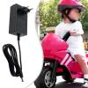 Children's Electric Car Charger Power Adapter for Motorcycle Electric Toys Stroller 6V 500MA 12V 1000MA EU US UK Standard for FLH-D0605 FLH-D1210 Black 92x52mm(US 6V500MA) view 3