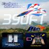 CKYSCHN F22 Remote Control Airplane 4 Channel with Lights | 2.4G Fighter RC Plane with 3 Flight Modes for Beginners - RTF RC Airplane for Adults 37 Minutes Flight Time view 4