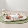 100% Waterproof Baby Diaper Changing Pad Wipeable Teddy Bear EVA Foam Skin-Like Surface Fully Impermeable to Fluid, Portable Non-Slip Change Mat Muslin Cotton Lion Loveys Soft view 2