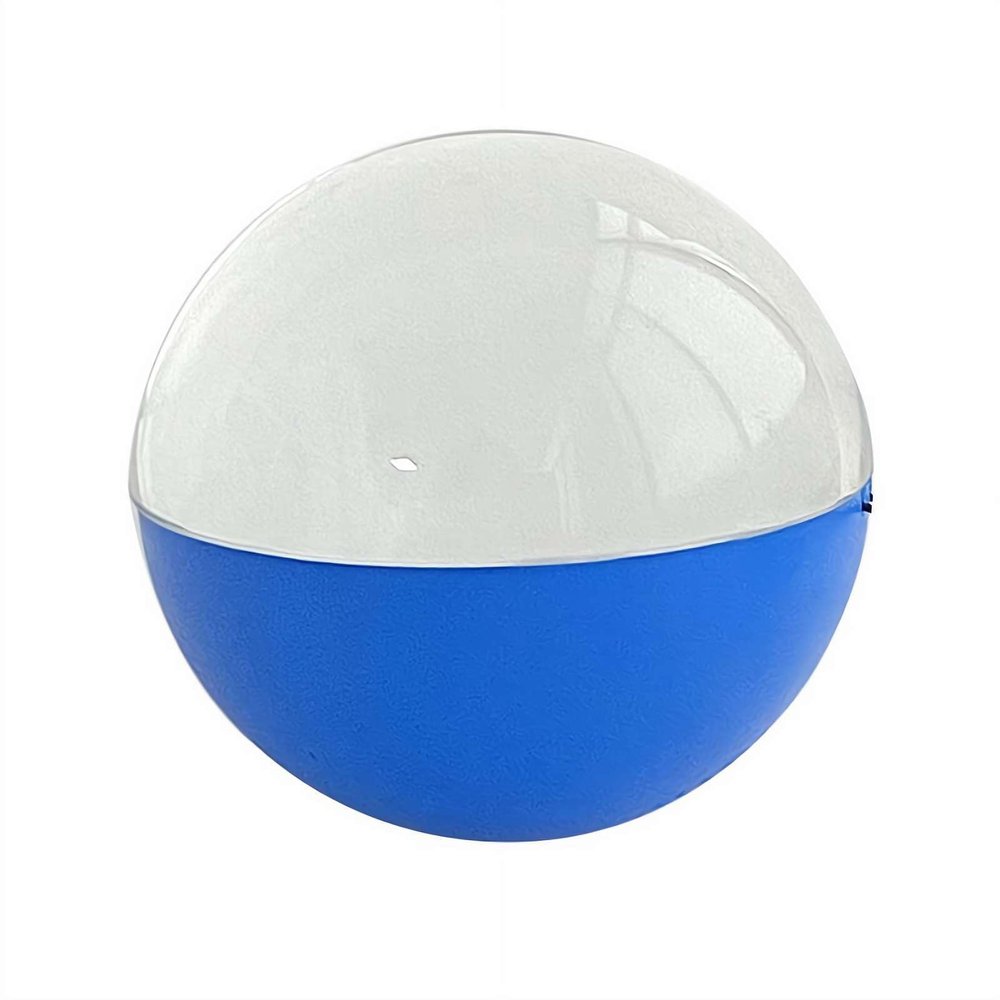 Creative Crystal Ball Video Player - 3D Electronic Glass Ball with MP4/JPG Support, 4GB Storage & Adjustable Volume, Ideal for Gifts, Travel Memories & Family Moments (Blue)
