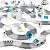 BEMITON Race Track Toy for Kids - Best Birthday Gift for 3 4 5 6 7 Year Old Boys, 290+ PCS DIY Flexible Track Playset, Creative Building Toys view 1