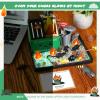 Halloscume 238 Pcs Valentines Funny Gifts Dumpster Flame Zen Garden for Desk 8" Mini Zen Garden Kit Sand Tray Therapy Kit Mini Dumpster Decor Novelty Gift for Office Work Stress Relief view 4
