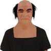 Mqhxellw Funny Latex Head Cover Mask for Bald male uncle with Makeup, Party Prop for Halloween Costume Party Show view 1