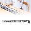 Asixxsix 88 Key Hand Roll Piano, Folding Piano Keyboard with 128 Tones 128 Rhythms USB MIDI Output, Portable Keyboard Piano for Beginners Kids Adults Classroom Teaching view 4