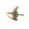 RC Boat 3-Blade Brass Propeller 36mm 37mm  3.18mm 4mm 4.76mm Shaft Hole Options  Metal Upgrade for Model Boats(36mm/3.18mm) view 1