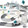 ToyFuntasy Race Track Set for Kids - Best Birthday Gift for Boys 3 4 5 6 7 Years Old, 290+ PCS DIY Flexible Tracks Toys with Cars view 1
