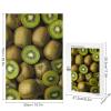 1000 PCS Jigsaw Puzzle for Adults Personalized Picture Puzzles for Game Nights Gifts Animal Puzzles Customized Pile of Kiwis Wooden Puzzle for Family, Birthday, Wedding, view 2