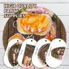 168Pcs Boots and Bubbly Bridal Shower Party Decorations Rustic Brown Wood Plates and Napkins Sets Golden Champagne Engagement Decorations for Wedding Bride To Be Bachelorette Party Supplies Serves 24 view 4