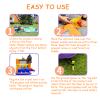Inflatable Bounce House Christmas Bouncy Castle with Blower Blow Up Jumping Castle with Slide for Indoor & Outdoor 114.17 * 120.07 * 84.64in view 4
