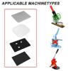 1000 Sets DIY Square Photo Badge Button Press Machine Consumables,Photo Magnet Making Machine Consumables,Use in Refrigerators and Anywhere There is Iron Acrylic-2.6x3.6in view 3