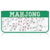 BuyCard Empty Mahjong Tiles, Zippered Case for American Mahjong Set, Mahjong Gift Accessories Organizer, Card Holder Bouch (Case Only) Green view 1