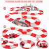 GIAT Race Car Track Toy for Kids - Birthday Gift for Boys Ages 3 4 5 6 7 Year Old, Flexible DIY Playset with Helicopter and Fire Truck, 330+ PCS Interactive Set view 4