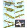 1/700 Scale WWII US Navy Battleship Catapult (Early Type)  Photo-Etched Detail Set for Warship Model Builders view 2
