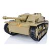 TOUCAN RC HOBBY 1/16 Mato Metal Yellow German Stug III Infrared Ver RTR RC Tank 1226 for Ages 14+ view 3
