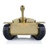 TOUCAN RC HOBBY 1/16 Mato Metal Yellow German Stug III Infrared Ver RTR RC Tank 1226 for Ages 14+ view 4