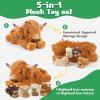 5PC Highland Cow Stuffed Animals with Babies Inside, 1 Mommy Highland Cow Plush & 4 Surprise Babies, Cute Soft Plush Toy for Kid Boy Girl Age 3-8, Gifts Ideal for Birthday, Christmas Imaginative Play view 3