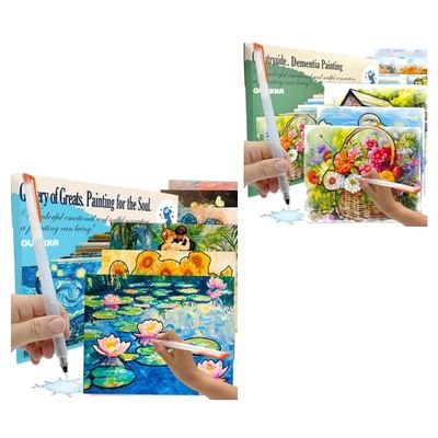 QUOKKA Set of Water Painting Dementia Activities