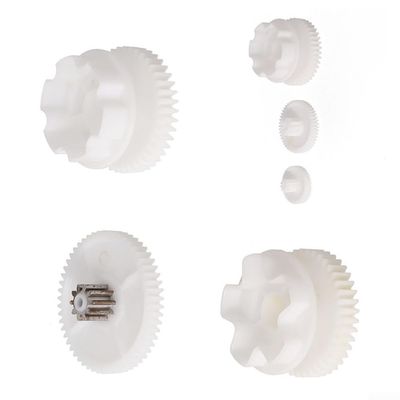 Plastic Gear Set for 550 390 Electric Motor Children Electric Ride on Car Toy Replacement Parts Compatible with Motorized Vehicle Accessories Medium Small Large Gears(550 5P small gear)