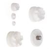 Plastic Gear Set for 550 390 Electric Motor Children Electric Ride on Car Toy Replacement Parts Compatible with Motorized Vehicle Accessories Medium Small Large Gears(550 5P small gear) view 2