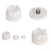 Plastic Gear Set for 550 390 Electric Motor Children Electric Ride on Car Toy Replacement Parts Compatible with Motorized Vehicle Accessories Medium Small Large Gears(550 5P small gear) view 3