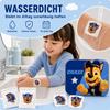 Paw Patrol Kids Bandages Licensed Product Metal Case with 24 Bandages Cute Design Storage Box for Children Portable First Aid Kit for Backpack & Purse view 3