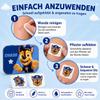 Paw Patrol Kids Bandages Licensed Product Metal Case with 24 Bandages Cute Design Storage Box for Children Portable First Aid Kit for Backpack & Purse view 4