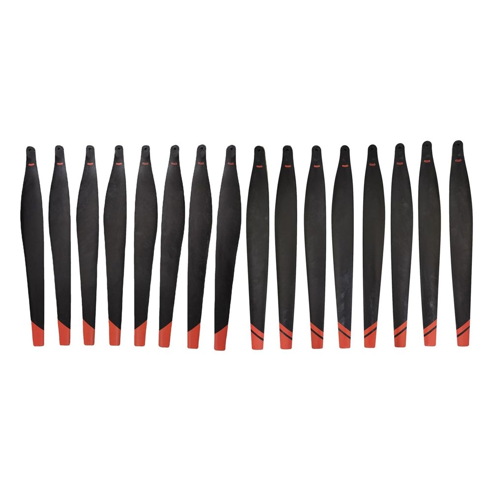 16 Pieces Compatible With DJI T40 T50 Drone Propeller R5413U R5415L Blade T20p Fertilization Seedling Special UAV Wing Folding Paddle Accessory(T50 complete set of 16 pieces)