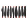 16 Pieces Compatible With DJI T40 T50 Drone Propeller R5413U R5415L Blade T20p Fertilization Seedling Special UAV Wing Folding Paddle Accessory(T50 complete set of 16 pieces) view 2