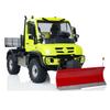TOUCAN RC HOBBY 1/10 U423 4X4 Hydraulic RC Crawler Car Remote Control Off-Road Dumper Snow Plow view 2