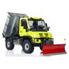 TOUCAN RC HOBBY 1/10 U423 4X4 Hydraulic RC Crawler Car Remote Control Off-Road Dumper Snow Plow view 3
