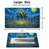 Board Game 14x24in MTG Playmat Compatible for OCG CCG RPG TCG Playmats (Summon The Black Lotus) view 2